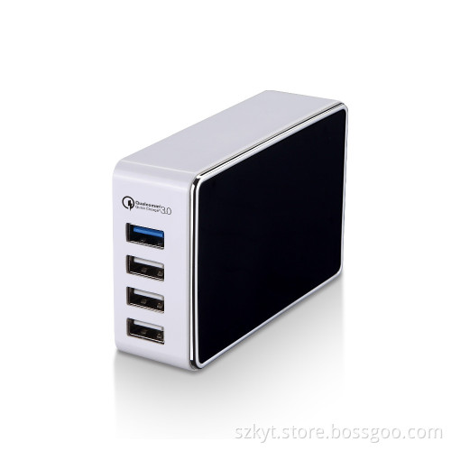cellphones power supply 5 port usb charger, 5V 7A mobile phone travel charger tablet charger for iphone 6, iphone 6 plus